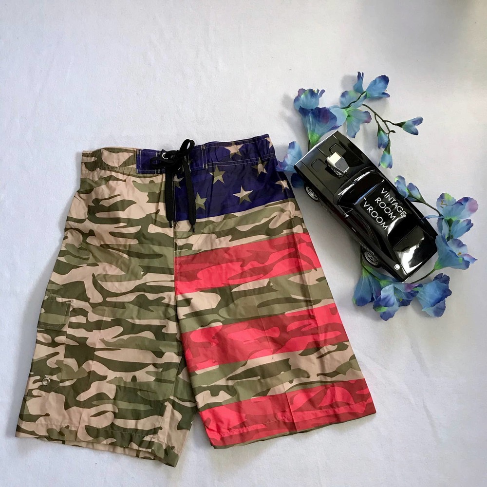 ✅2/$20✅ Original Deluxe NWOT Swim Trunk for Men Various - Picture 3 of 10
